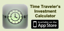 Time Traverler's Investment Calculator